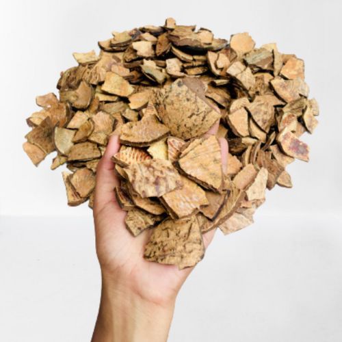 Eco-Friendly 100% Natural Coconut Shell Chips Growing Media – Superior Moisture Retention & Aeration 250g